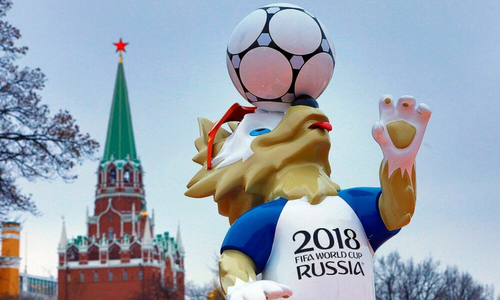 Доставка на FIFA 2018 Автобусы для FIFA 2018
